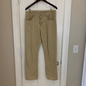 Men's Tan Chip & Pepper Pants